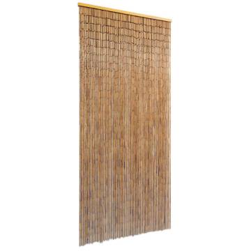 Bamboo Door Curtain 90x200 cm | Insect & Privacy Solution