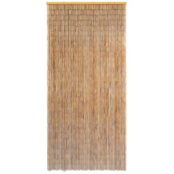 Bamboo Door Curtain 90x200 cm | Insect & Privacy Solution