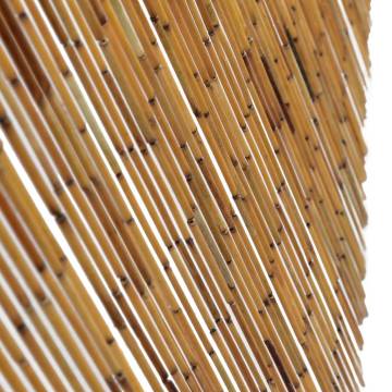 Bamboo Door Curtain 90x200 cm | Insect & Privacy Solution