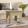 Coffee Table Sonoma Oak 55x55x42 cm Engineered Wood Colour sonoma oak Size 55 x 55 x 42 cm Quantity in Package 1 