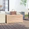 Garden Box 101x50.5x46.5 cm Solid Wood Pine Colour natural Size 101 x 50.5 x 46.5 cm 