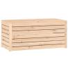 Garden Box 101x50.5x46.5 cm - Solid Pine Storage Solution