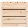 Garden Box 101x50.5x46.5 cm - Solid Pine Storage Solution