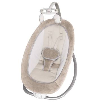 Bo Jungle B-Rocker Baby Bouncer Moby Beige - Comfort & Fun