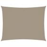 Sunshade Sail Oxford Fabric 3x6m - Taupe | HiPoMarket