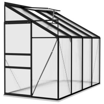 Buy Anthracite Aluminium Greenhouse - Spacious & Durable