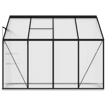 Buy Anthracite Aluminium Greenhouse - Spacious & Durable