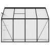 Buy Anthracite Aluminium Greenhouse - Spacious & Durable