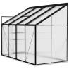 Buy Anthracite Aluminium Greenhouse - Spacious & Durable