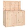 Laundry Box 88.5x44x66 cm - Solid Wood Pine Storage Solution