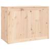 Laundry Box 88.5x44x66 cm - Solid Wood Pine Storage Solution