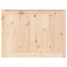 Laundry Box 88.5x44x66 cm - Solid Wood Pine Storage Solution