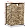 Laundry Basket 44x34x64 cm - Water Hyacinth - HipoMarket