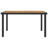 Garden Table Brown 140x90x74 cm - Stylish and Durable