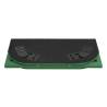 8-Player Folding Poker Tabletop - Rectangular Green