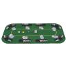 8-Player Folding Poker Tabletop - Rectangular Green