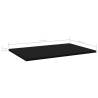 Bookshelf Boards 8 pcs Black 60x40x1.5 cm - HipoMarket