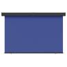 Stylish Blue Balcony Side Awning - 145x250 cm Privacy Shield