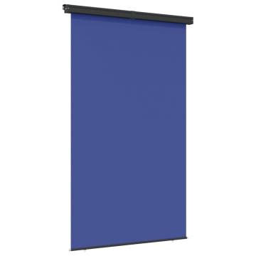 Stylish Blue Balcony Side Awning - 145x250 cm Privacy Shield