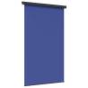 Stylish Blue Balcony Side Awning - 145x250 cm Privacy Shield