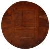 Round Solid Wood Table Top Ø 80x2.5 cm - Reclaimed Design