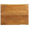 Table Top 110x80x2.5 cm Live Edge Solid Wood Mango Colour mango wood(oak finish) Size 110 x 80 cm Quantity in Package 1 Thickness 25 mm 