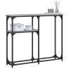 Stylish Grey Sonoma Console Table - 90x22.5x75 cm