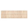 Wall Headboard 204x3x60 cm Solid Wood Pine - Elegant Design