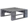 Garden Pallet Ottoman Wood Grey Colour grey Quantity in Package 1 