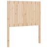 Stylish Solid Pine Bed Headboard - 80.5x4x100 cm | HipoMarket