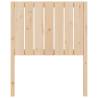 Stylish Solid Pine Bed Headboard - 80.5x4x100 cm | HipoMarket