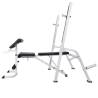 Adjustable Workout Bench & 120 kg Barbell/Dumbbell Set