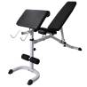 Adjustable Workout Bench & 120 kg Barbell/Dumbbell Set