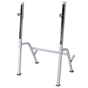 Adjustable Workout Bench & 120 kg Barbell/Dumbbell Set