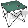 Foldable Camping Table Dark Green Colour dark green Quantity in Package 1 