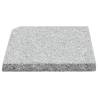 Buy Granite Umbrella Weight Plate 25kg Square Grey | Hipomarket