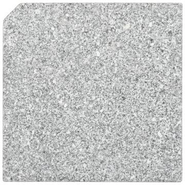 Buy Granite Umbrella Weight Plate 25kg Square Grey | Hipomarket