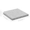 Buy Granite Umbrella Weight Plate 25kg Square Grey | Hipomarket