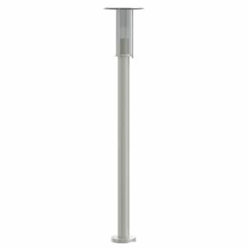 Outdoor Floor Lamp Silver 100 cm - IP44 Weatherproof Light