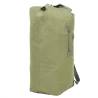 Army-Style Duffel Bag 85L - Olive Green | HipoMarket