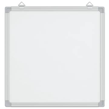 Magnetic Whiteboard 40x40 cm - Versatile & Safe Solution