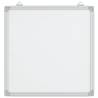 Magnetic Whiteboard 40x40 cm - Versatile & Safe Solution