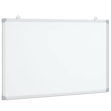 Magnetic Whiteboard 80x50 cm - Aluminium Frame | HipoMarket