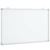 Magnetic Whiteboard 80x50 cm - Aluminium Frame | HipoMarket