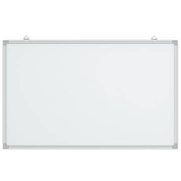 Magnetic Whiteboard 80x50 cm - Aluminium Frame | HipoMarket