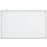 Magnetic Whiteboard 80x50 cm - Aluminium Frame | HipoMarket