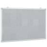 Magnetic Whiteboard 80x50 cm - Aluminium Frame | HipoMarket