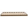 Honey Brown Bed Frame 120x200 cm | Solid Pine Wood