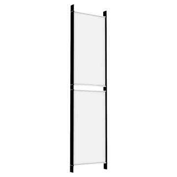 5-Panel Room Divider White 250x200 cm | Privacy & Style