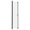 5-Panel Room Divider White 250x200 cm | Privacy & Style